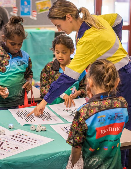 CAAMA - Roebourne Learning Club | Polly Farmer Foundation