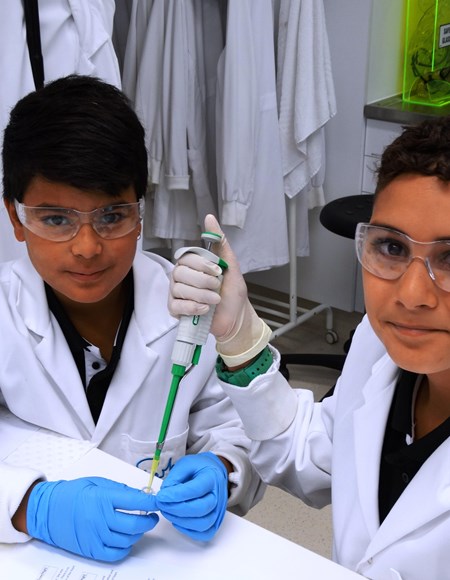 North West Telegraph - Science camp a huge hit | Polly Farmer Foundation