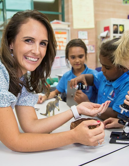 Karratha STEM Centre | chair and vice chair