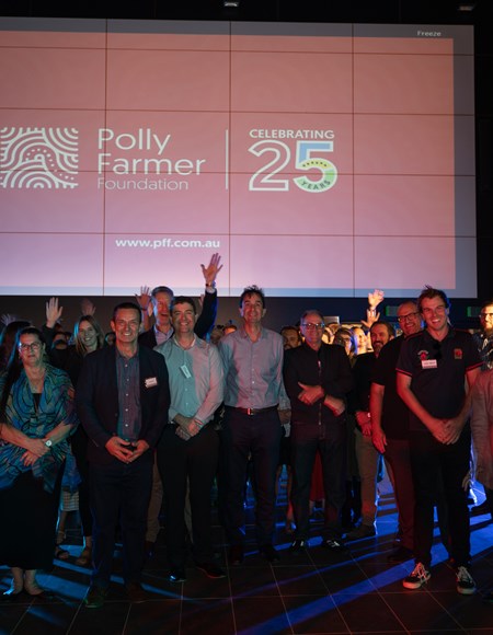 Celebrating 25 years where it all started in Karratha | Polly Farmer Foundation