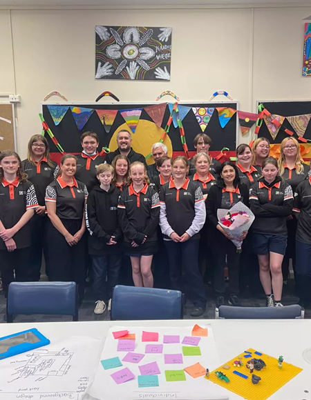 Muswellbrook Follow the Dream | Polly Farmer Foundation