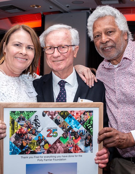 Polly Farmer Foundation celebrates 25th anniversary | Polly Farmer Foundation