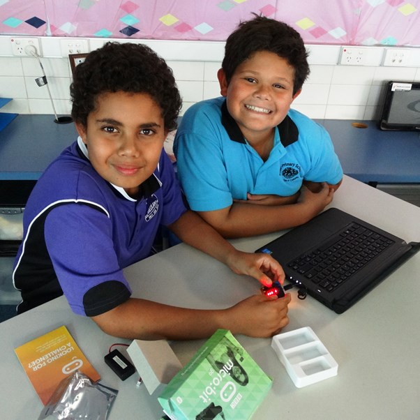 hedland-msce-michael-tullock-year-6-phillip-pitt-year-5_mar18 Learning | Polly Farmer Foundation