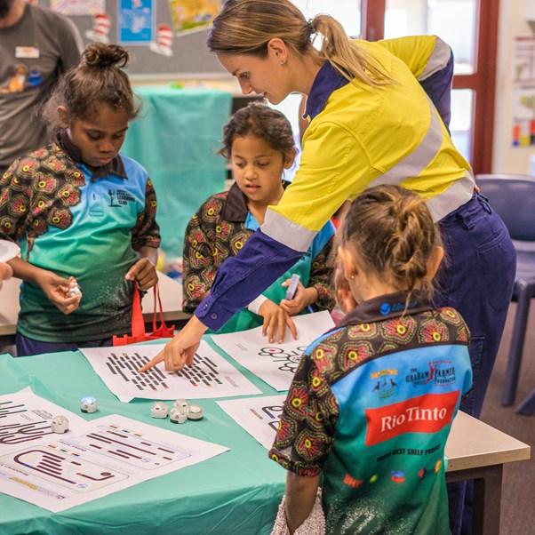 learning-about-coding Roebourne learning club | Polly Farmer Foundation