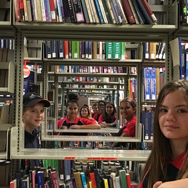 students-follow-the-dream-at-la-trobe-university-library Kalgoorlie | Polly Farmer Foundation
