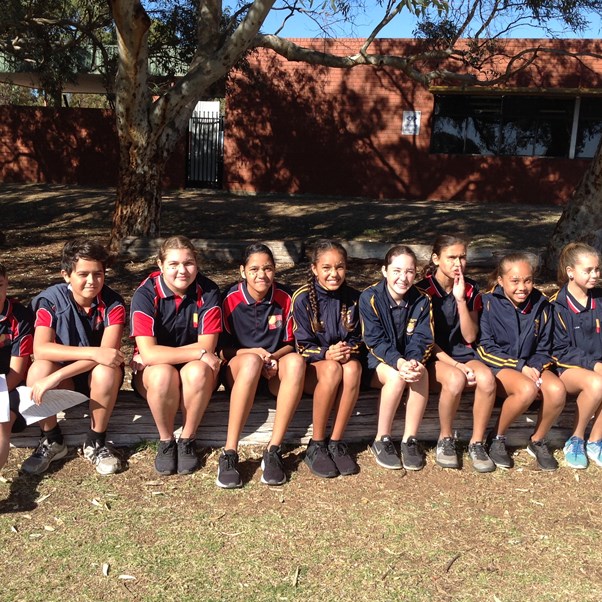 students Belmont | polly farmer foundation