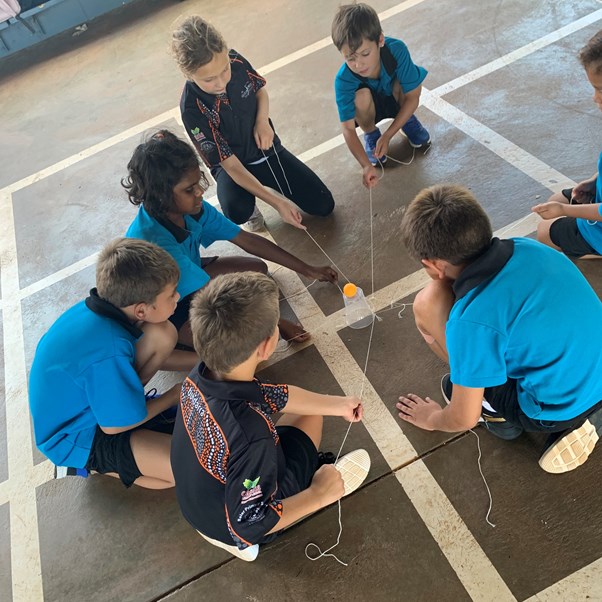 Baler Learning Club Baler Primary School learning club | Polly Farmer Foundation