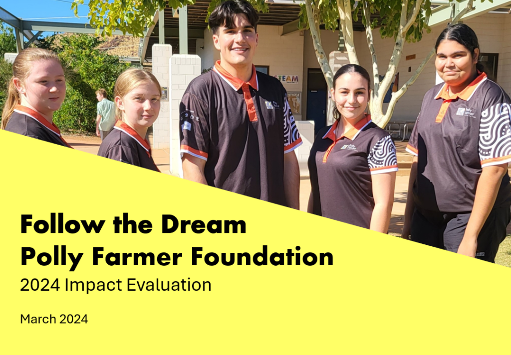 Impact Evaluation 2024 Alumni bursary recipients | Polly Farmer Foundation
