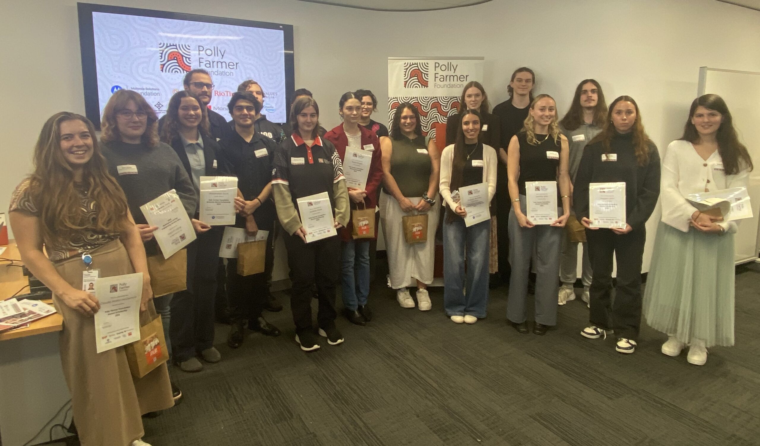 Alumni bursary recipients | Polly Farmer Foundation